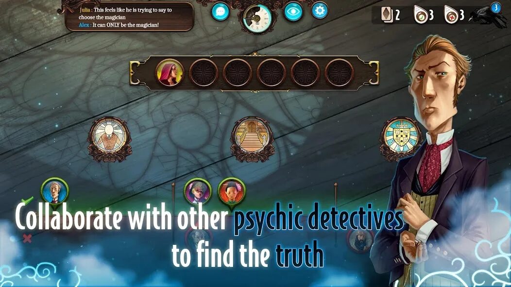 Find the truth