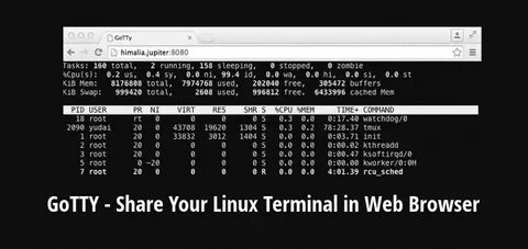 Tty linux