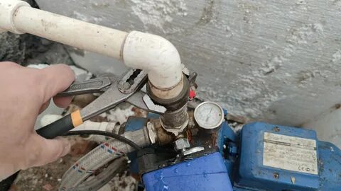Накачать воздух в систему отопления