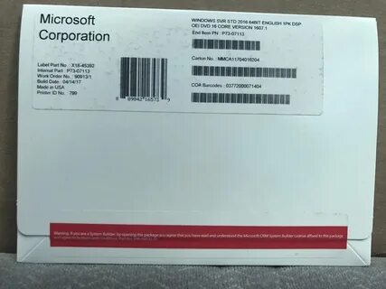 Microsoft oem