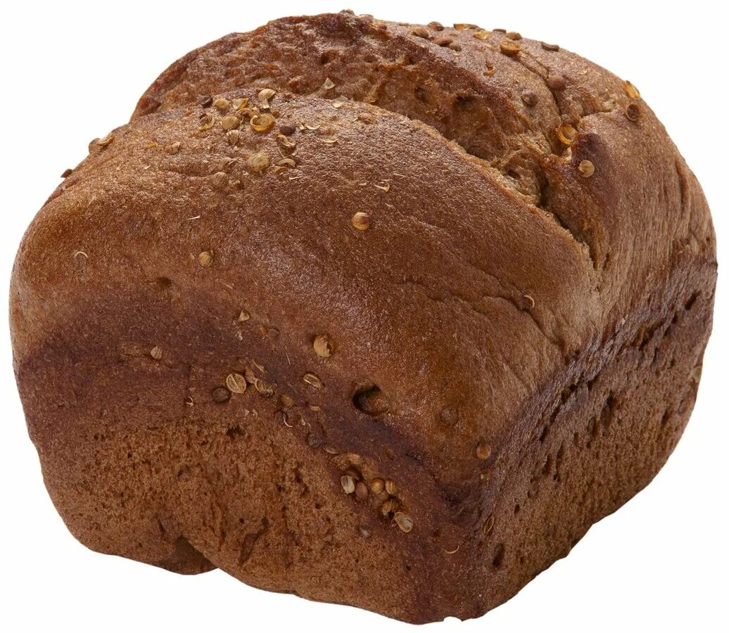 Безглютеновый хлеб FOODCODE. Темный хлеб. Хлеб грубого помола. Хлеб с кориандром