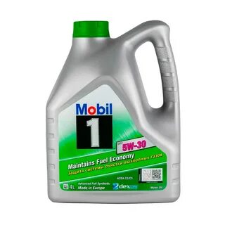 Масло mobil esp