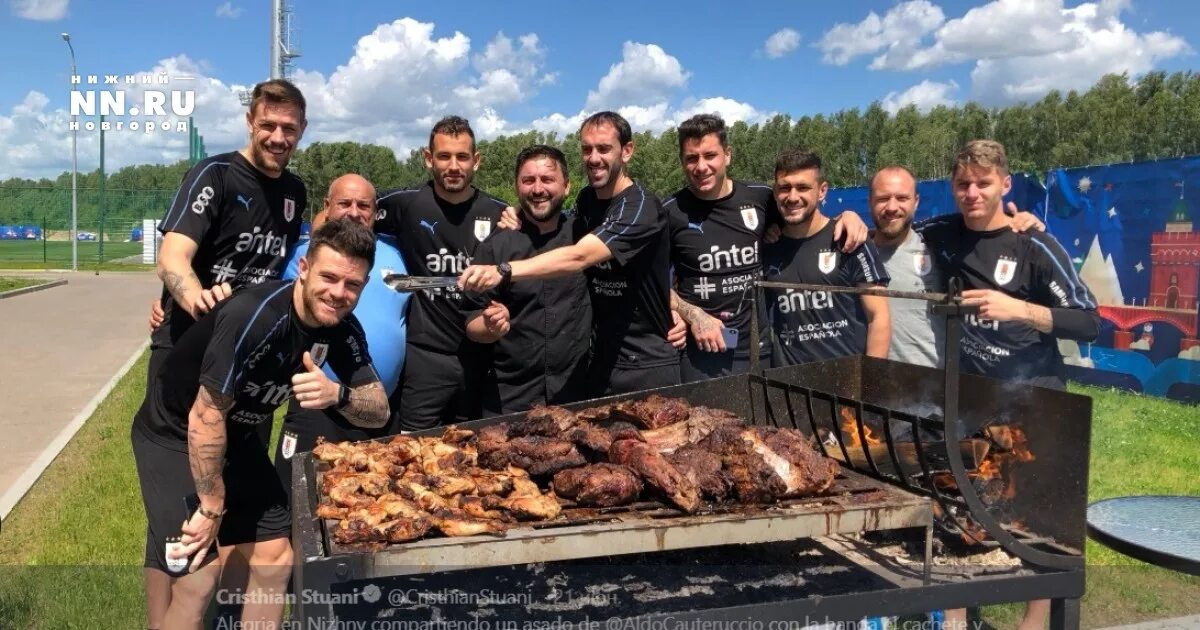 чемпион по шашлыкам