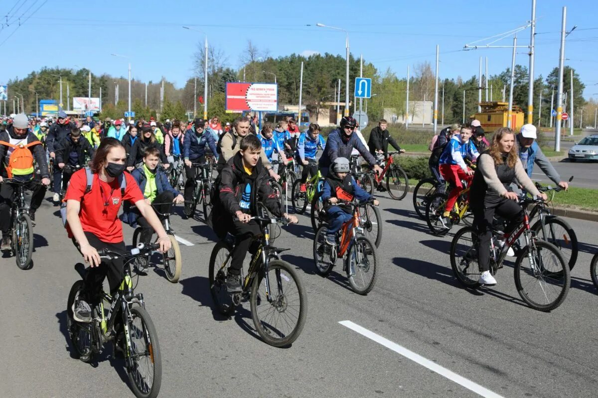 Велогонка 30 июня 2025