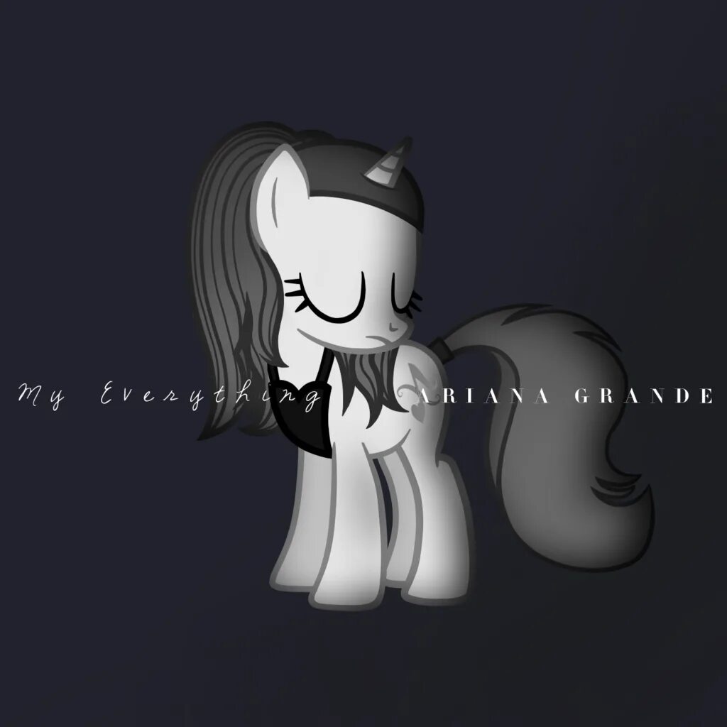 Bloodline ariana grande pony. Арианна MLP. MLP Pony Ariana.