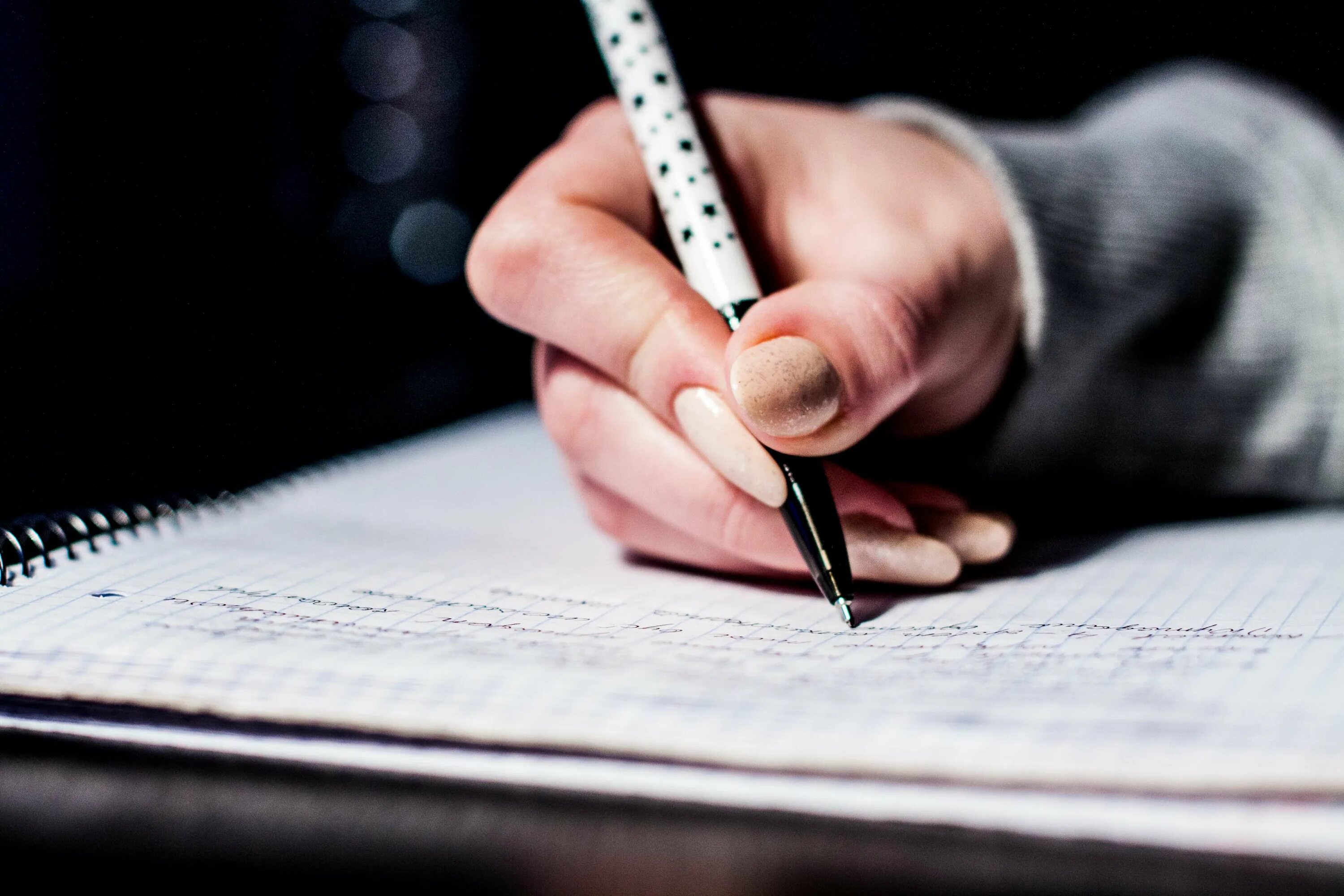 Write writer