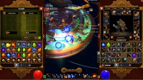 Torchlight 2 билды