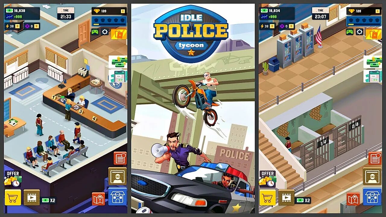 Police department tycoon mod. Police Tycoon. Idle Police Tycoon мод. Android Tycoon Police. Idle Police game.