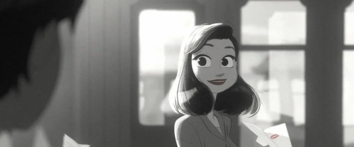 Paperman. Paperman Дисней.