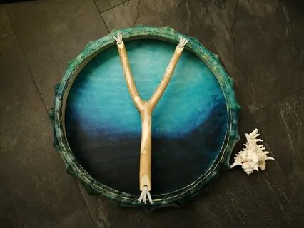 Shamanic drum