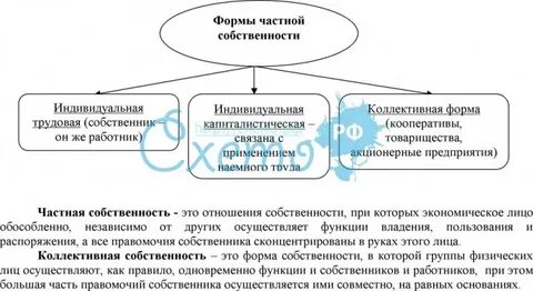Форма собственника