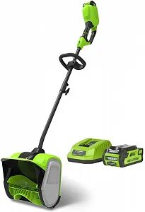 Greenworks gd40ssk4 40v