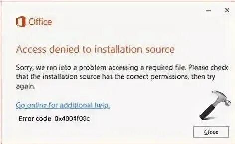 Error check code