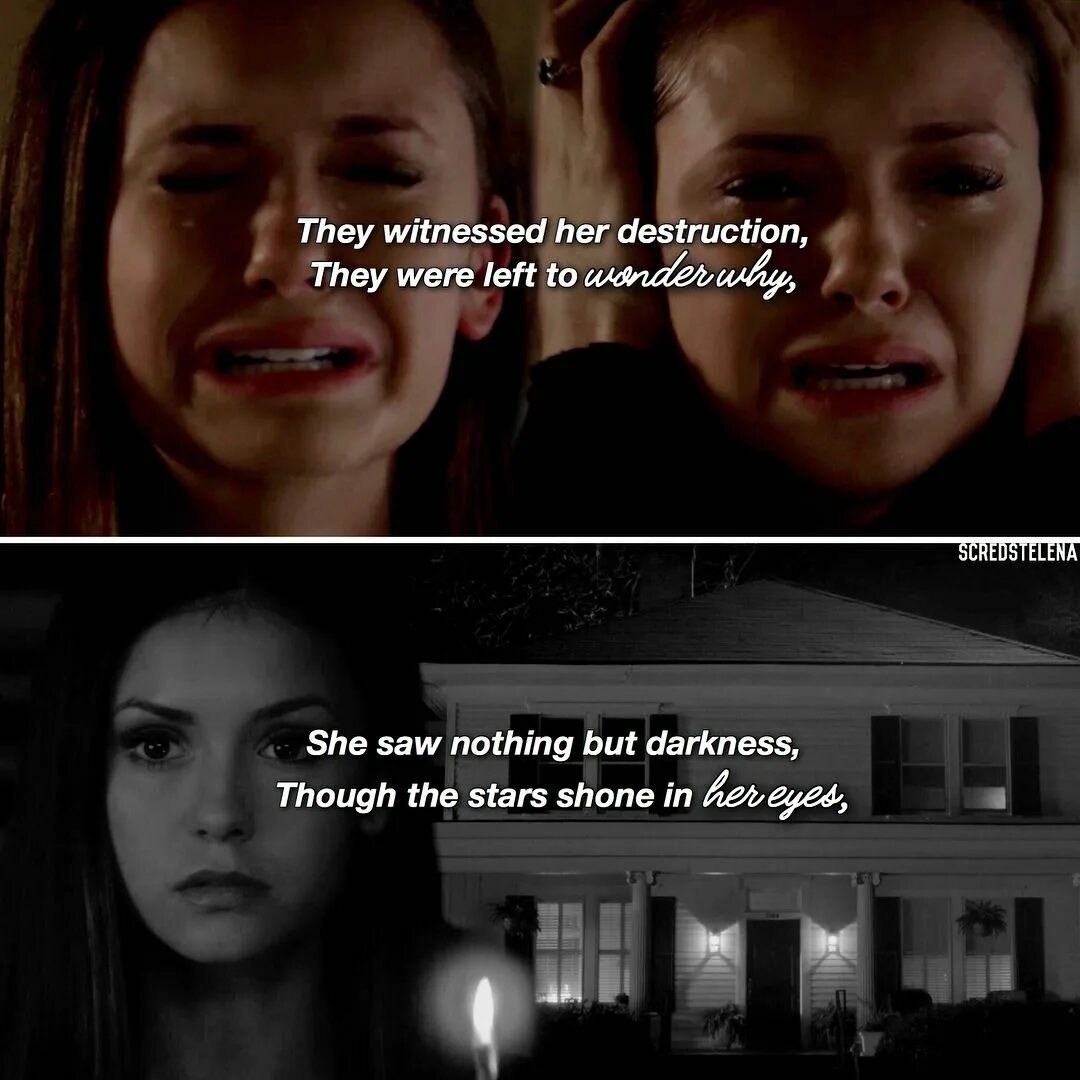 She destroyed