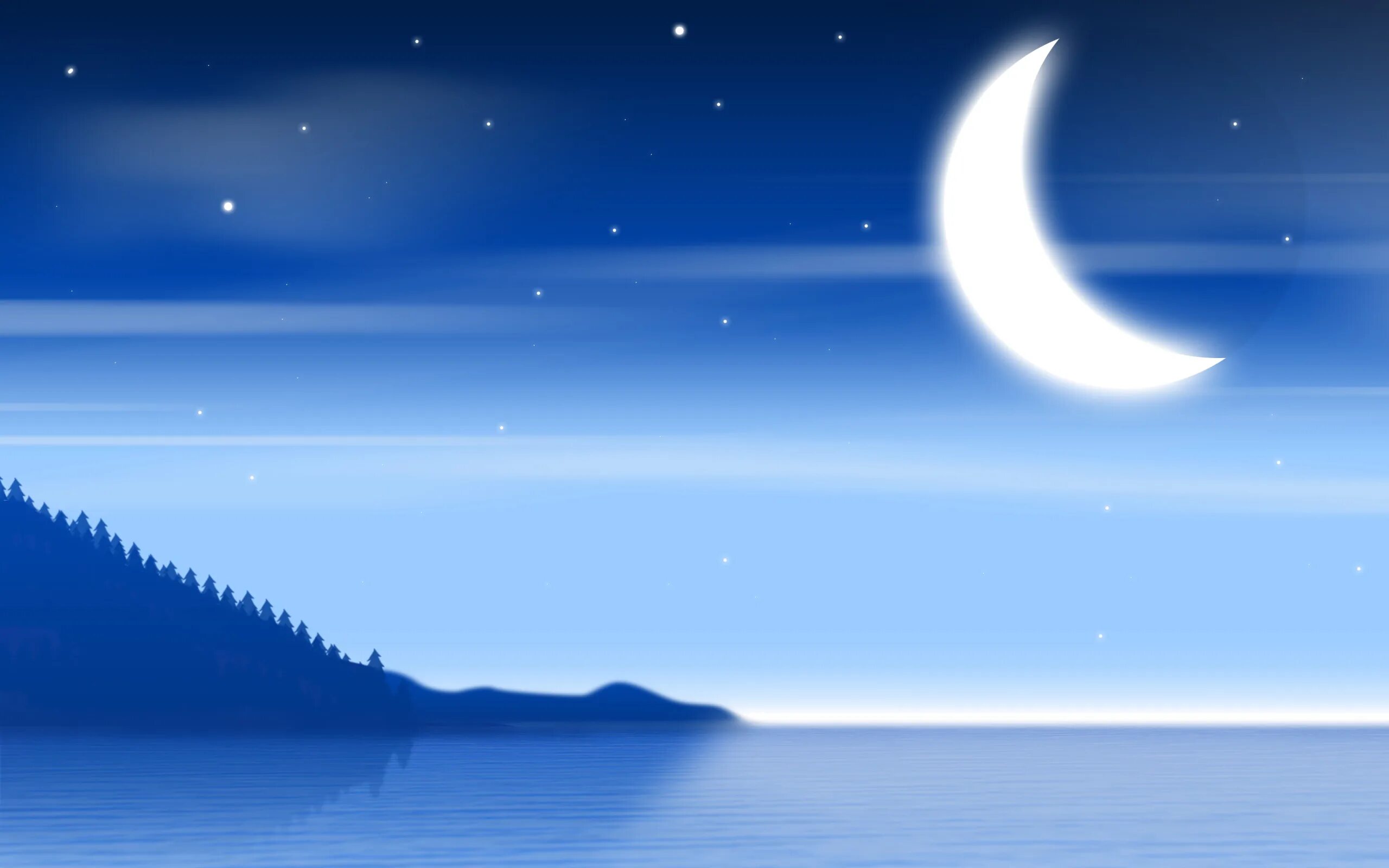 Окр мир ночью. Луна на небе. Ночное небо с луной. Ночь рисунок. Фон Луна и звезды.