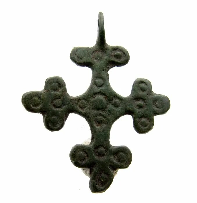 Крест равносторонний бронза. Древние кресты с солярным символом. Десятиконечный крест.
