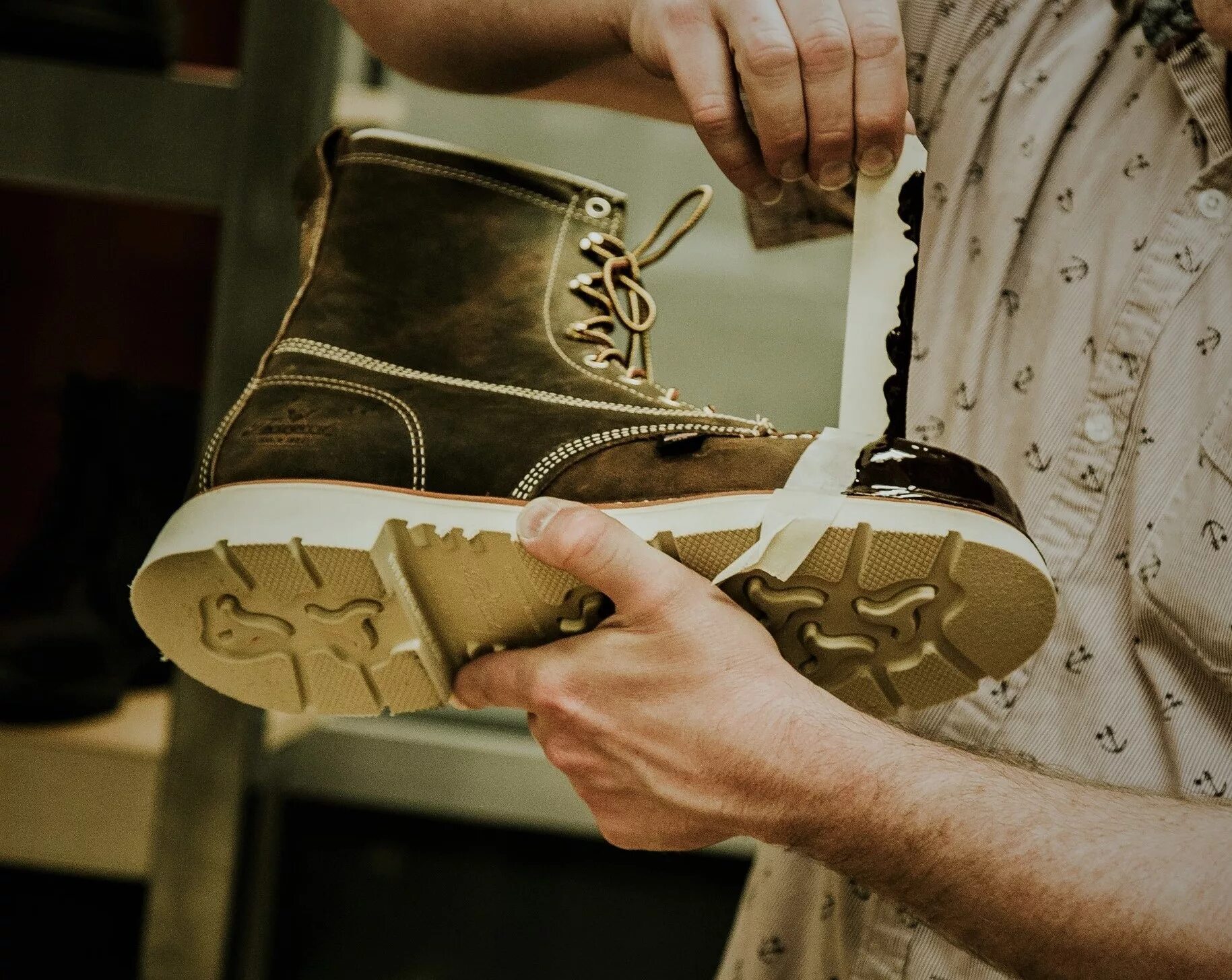Toe boot