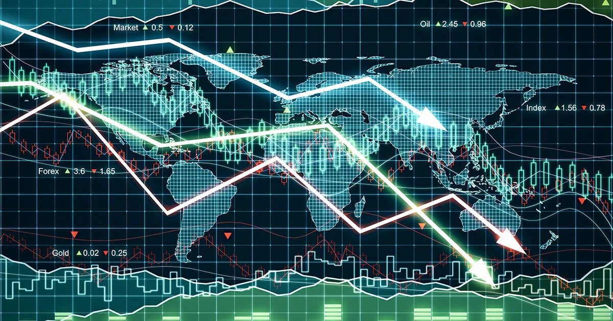 Цб рф форекс. Мировая экономика рецессия. Мировой фондовый рынок. Кризис мировой экономики. Фондовый рынок визуализация.