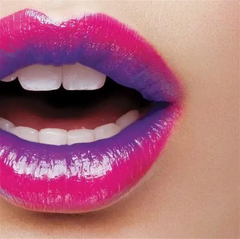 Как выглядят накрашенные губы 10 of Instagram’s best lip art looks Rainbow lips, Lip colors, Lip art