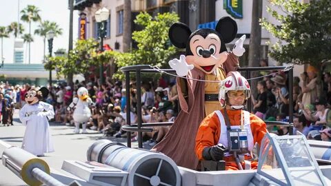 Disney’s Hollywood Studios as Star Wars Weekends combines the fun and adven...