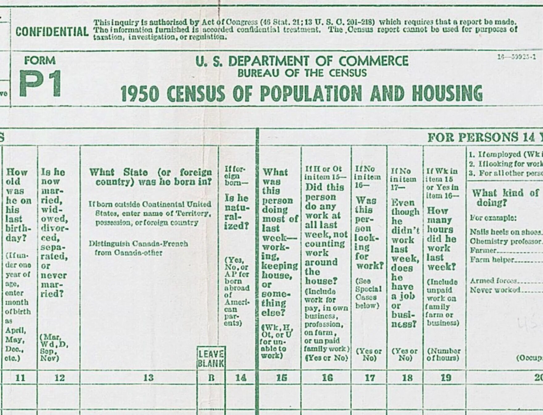 1950 Census. Complete information about the Census Bureau mobile application. Ich telephone numbers was in USA in 1950 years.