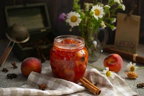 Джем персик