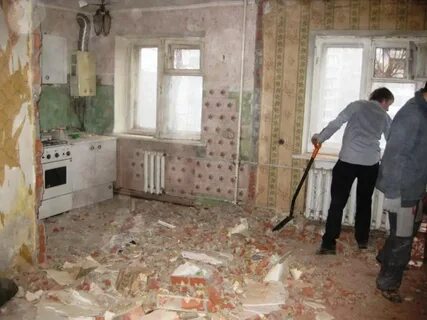 Снести стену квартире сколько