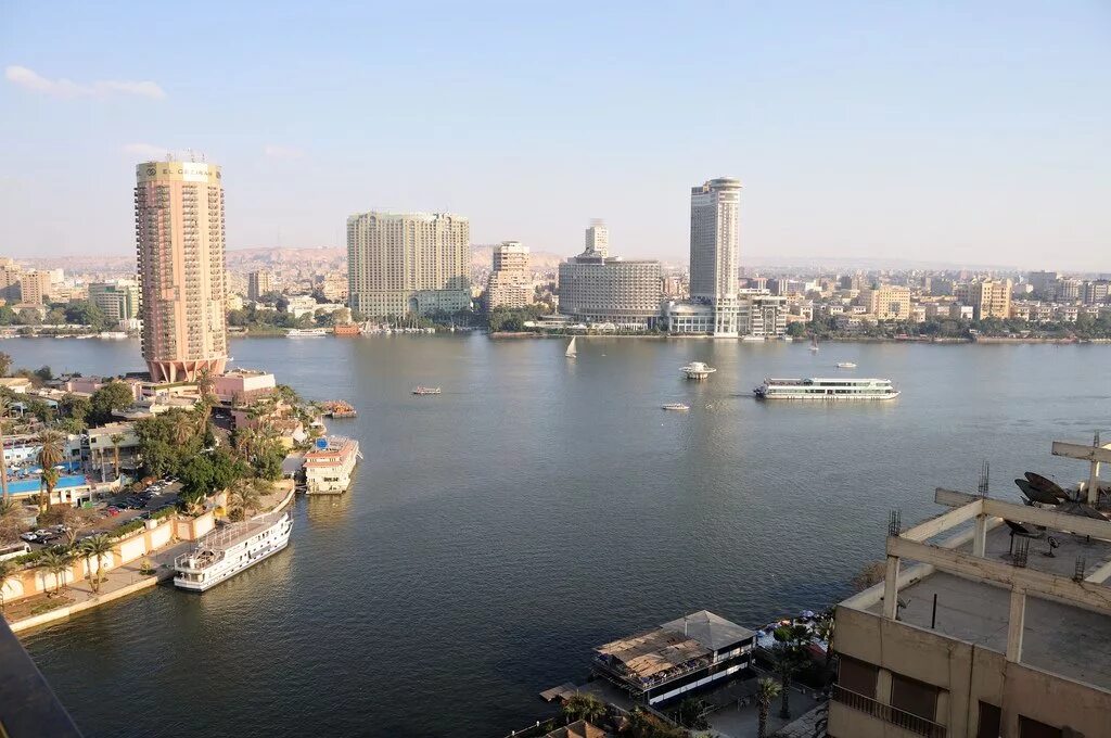 Каир река Египет.
