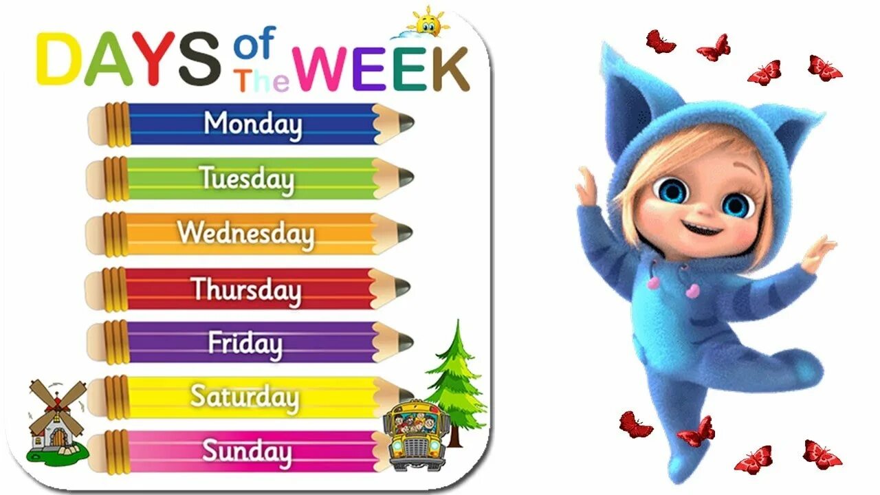 Days of the week for kids song. Days of the week. Seven Days a week. Days of the week Song. Days of the week for Kids.