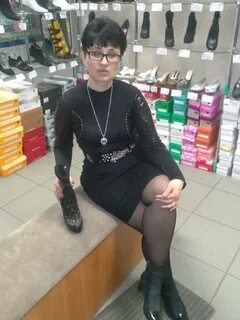 Жена в магазине