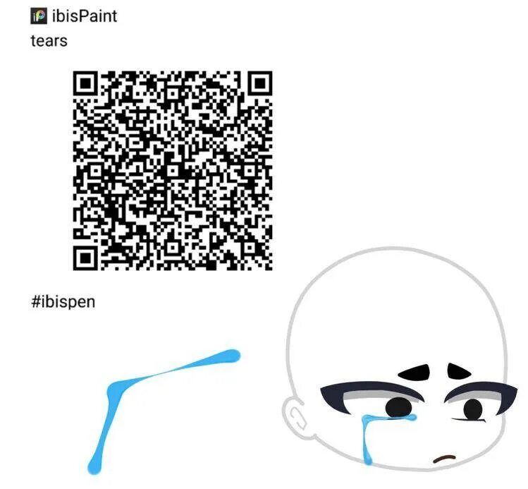 Кьюар код ibispaint. Коды на кисти в ibis paint. Кисти для ибис пейнт qr. Кисти для ибис пейнт волосы. Кисти для ибис пейнт коды.