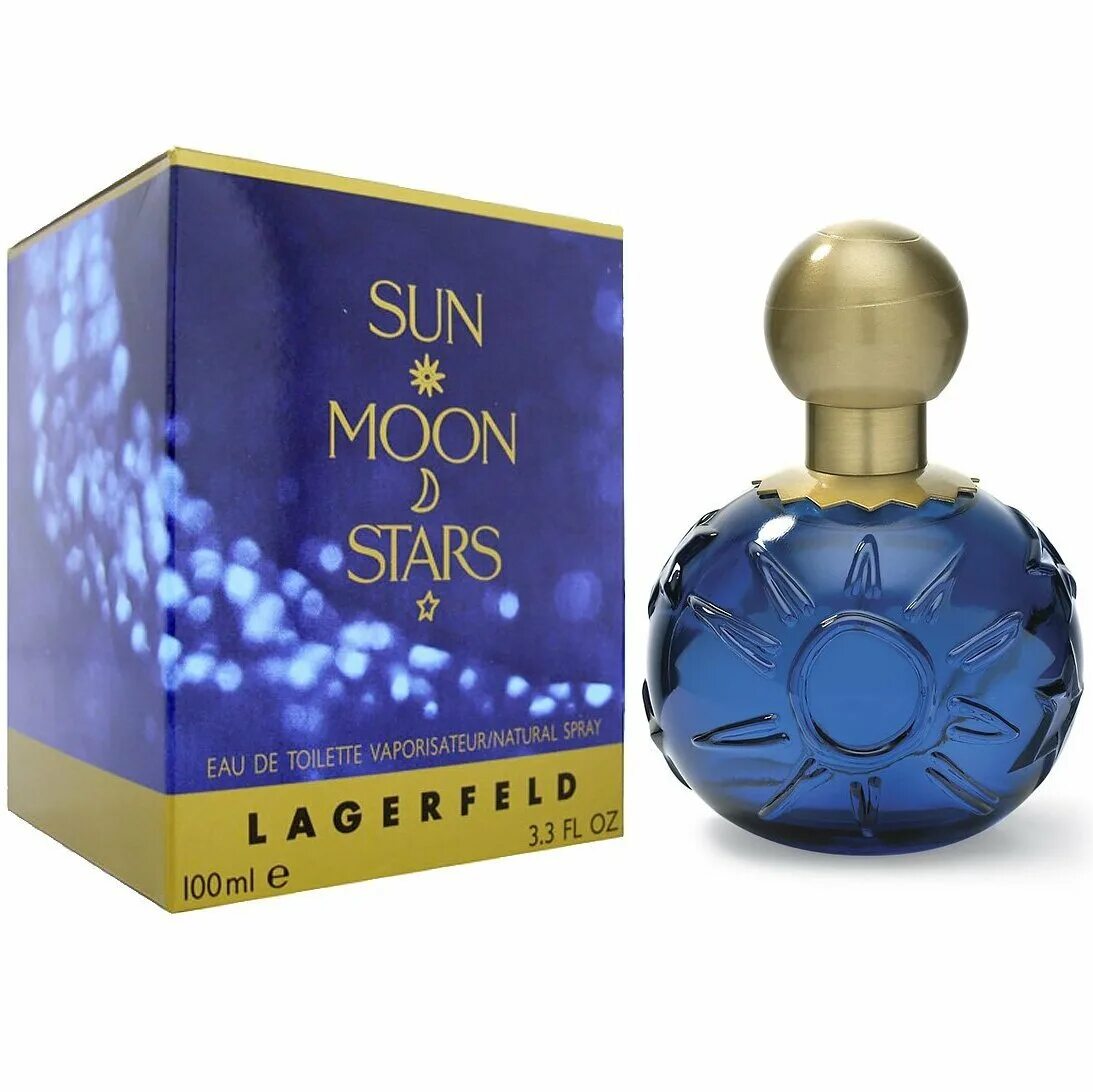 Мун старс. Karl Lagerfeld Sun Moon Stars тестер. Сун Мун старс туалетная. Karl Lagerfeld Sun Moon Stars 100.