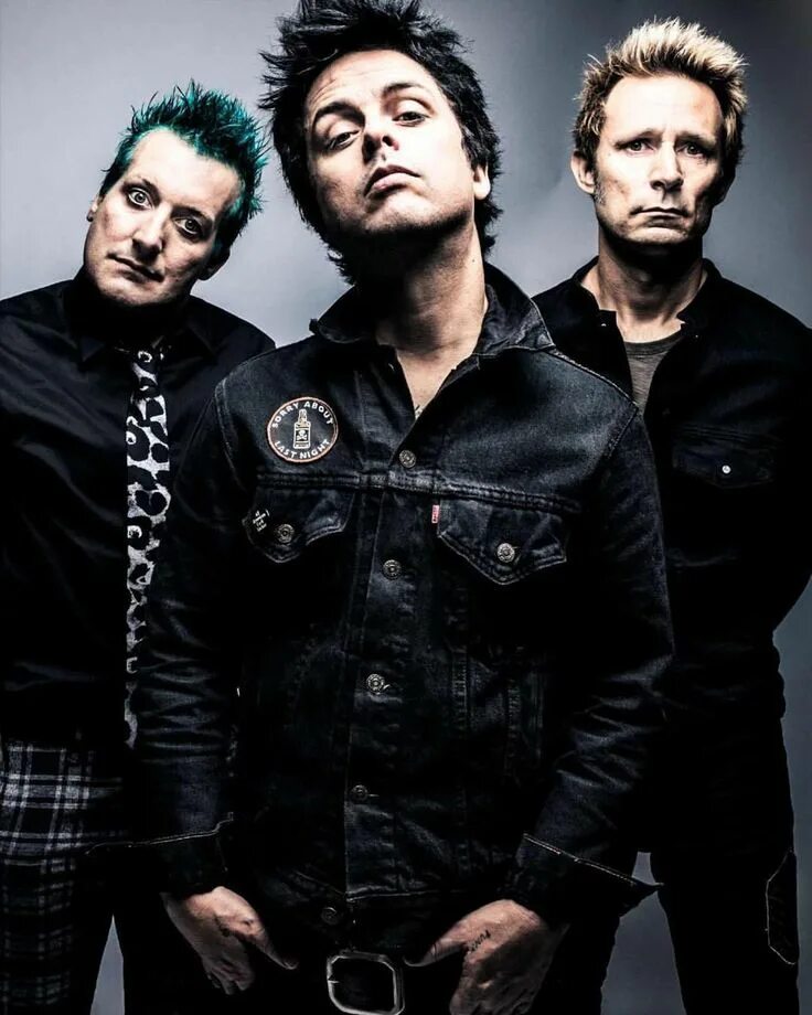 Слушать песню green. Green Day. Рок группа Грин Дэй. Группа Green Day 2021. Состав группы Green Day.