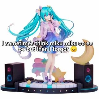 I love hatsune miku