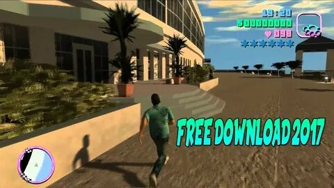 Gta san andreas vice city игра