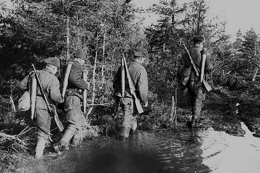 Тропы войны солдата. Партизаны Великой Отечественной войны 1941-1945. Партизаны карельского фронта. Партизанский отряд вперед Карелия.