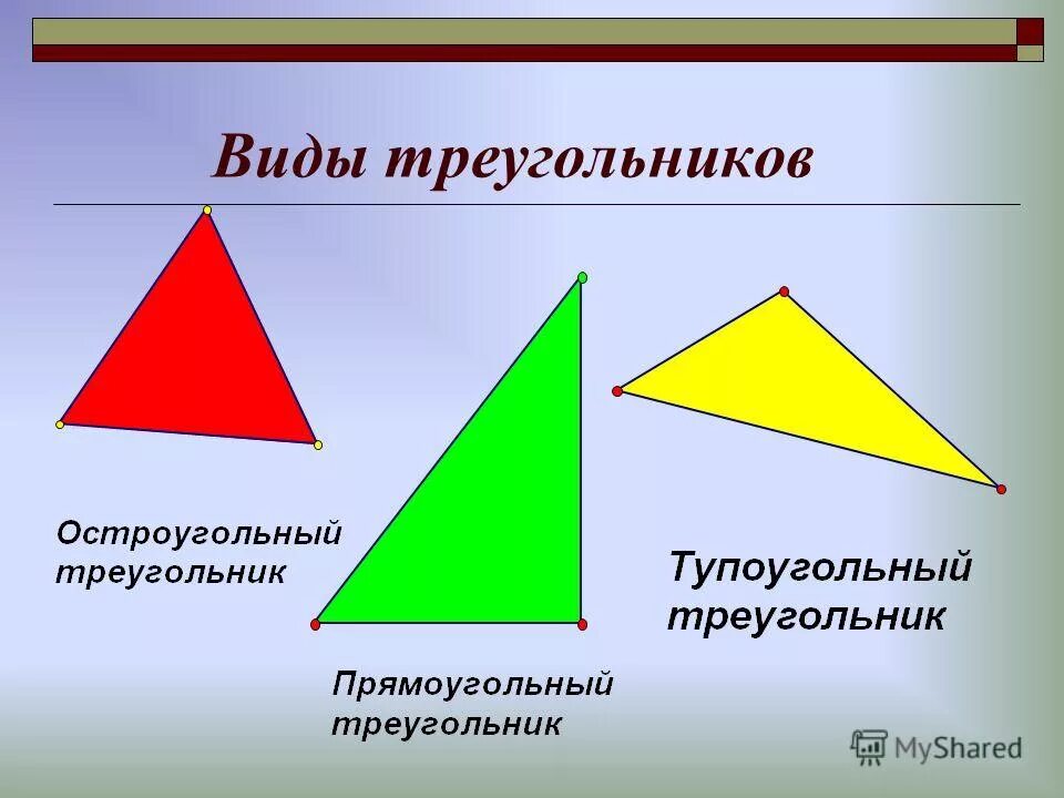 Три разновидности