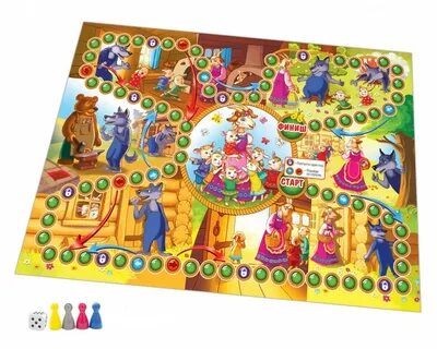 Игра семеро козлят