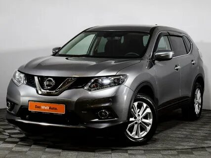 Nissan серый