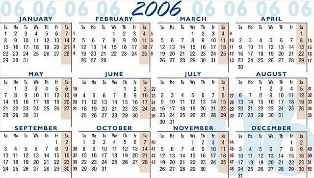 Календарь 2006 года. Производственный календарь 2006 года. Календарь 2006 года по месяцам. Календарь 2006 с праздниками и выходными.