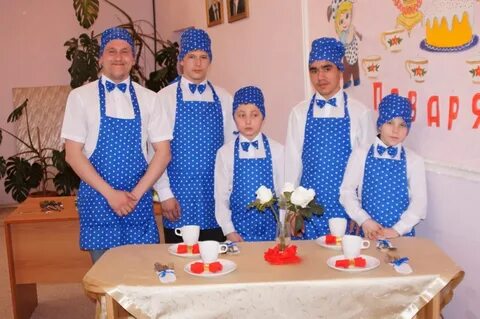 Мы ребята поварята