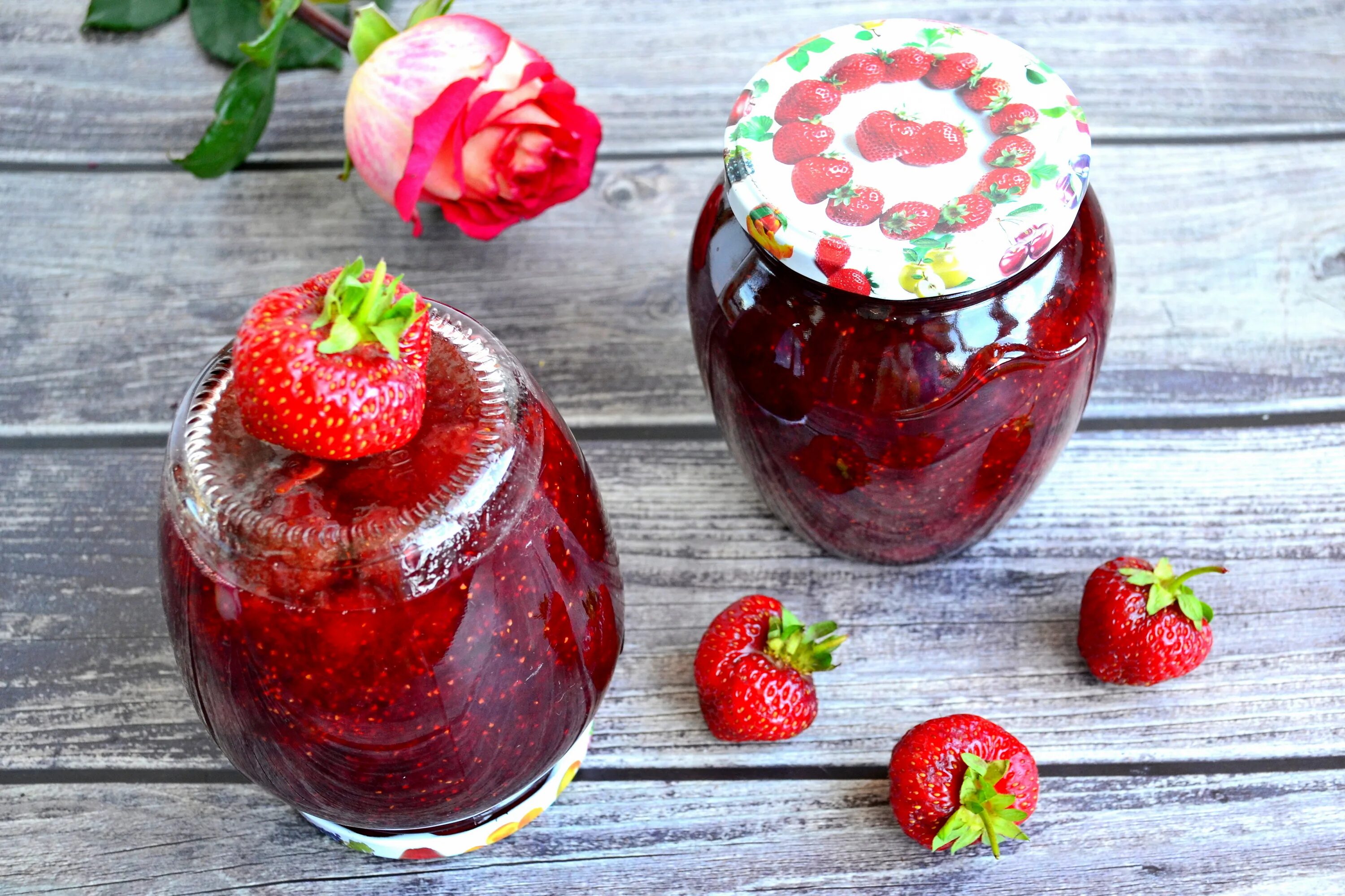 Рецепт вкусного варенья из виктории