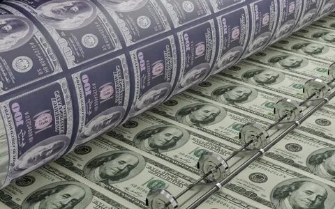 Доллар сша на рынке
