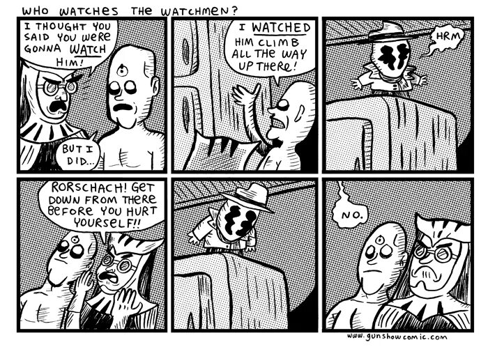 Butter stages of grief. 1. Клэй холм одного дерева квин и клей. Большой брат следит. Роршерх за рулем комикс.