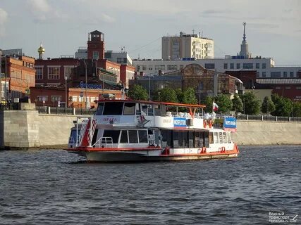 Теплоход мосфлот