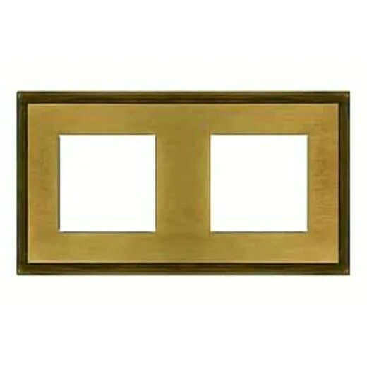 Рамка на 1 пост гор/верт, цвет matt patina. Феде 2. Феде 2. Fede toledo розетки и выключатели. Феде 2.