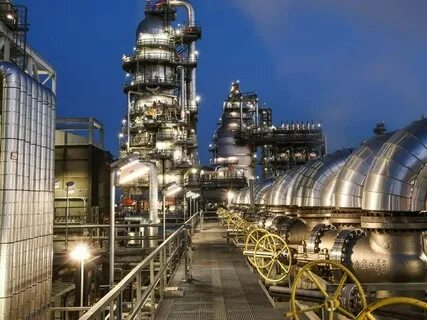 Производство нефтеперерабатывающего оборудования