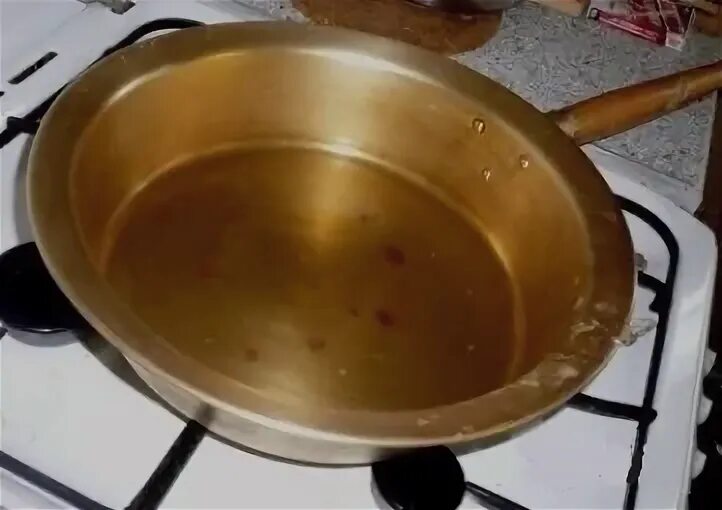 Тазы варят