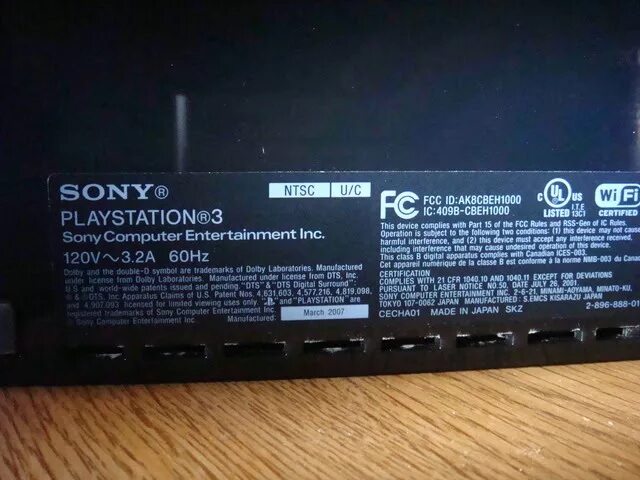 Sony ps2 made in Japan. Серийный номер PLAYSTATION. Серийный номер пс4. Коды сони 3