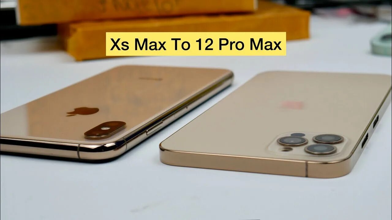 Iphone xs 12. Iphone XS Max vs 12 Pro Max. XS Max 256 Gold. Айфон 12 Pro Max back.